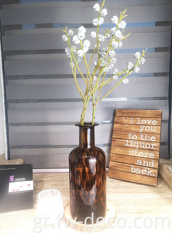 glass vase